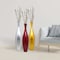 Uniquewise Uniquewise Tall Bamboo Floor Vase 43 Inch - Large Decorative Trumpet Vase for Pampas Grass QI003889.RD - alternate 8